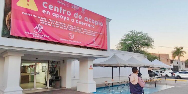 Empezamos a evacuar con éxito a sonorenses en Acapulco: Alfonso Durazo