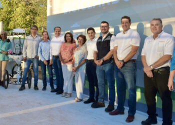Inicia Alcalde programa piloto de Biciclando en la colonia Modelo