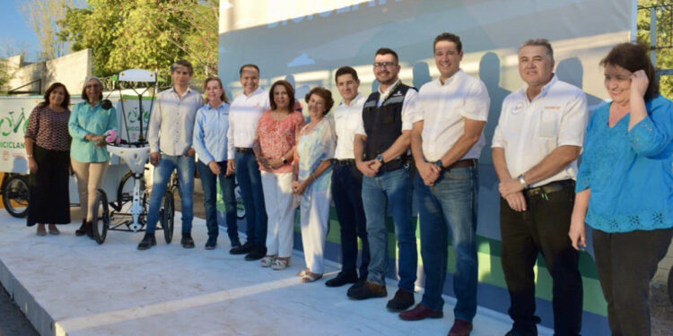 Inicia Alcalde programa piloto de Biciclando en la colonia Modelo