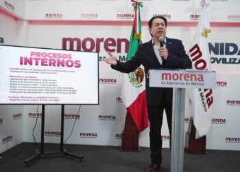 La ALIANZA MORENA–PT–PVEM es un hecho, presentaremos nuestro acuerdo de coalición esta semana para  CDMX, JALISCO, TABASCO Y YUCATÁN: MARIO DELGADO