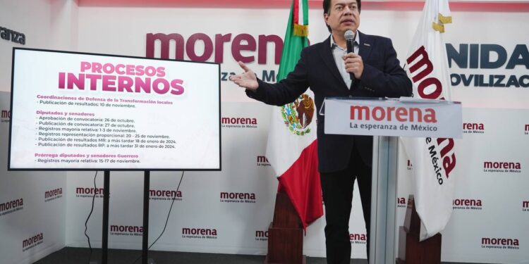 La ALIANZA MORENA–PT–PVEM es un hecho, presentaremos nuestro acuerdo de coalición esta semana para CDMX, JALISCO, TABASCO Y YUCATÁN: MARIO DELGADO