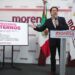 La ALIANZA MORENA–PT–PVEM es un hecho, presentaremos nuestro acuerdo de coalición esta semana para CDMX, JALISCO, TABASCO Y YUCATÁN: MARIO DELGADO