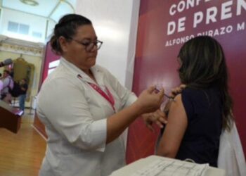 Inicia campaña invernal de vacunación 2023-2024