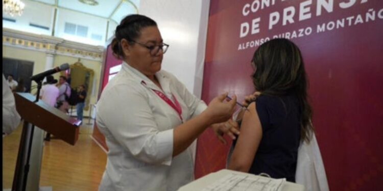 Inicia campaña invernal de vacunación 2023-2024