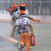 Auto de ‘Checo’ Pérez tiene mucho daño; alaba a Verstappen