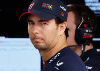 ‘Checo’ Pérez se sincera: ‘no es fácil estar bajo tanta presión’