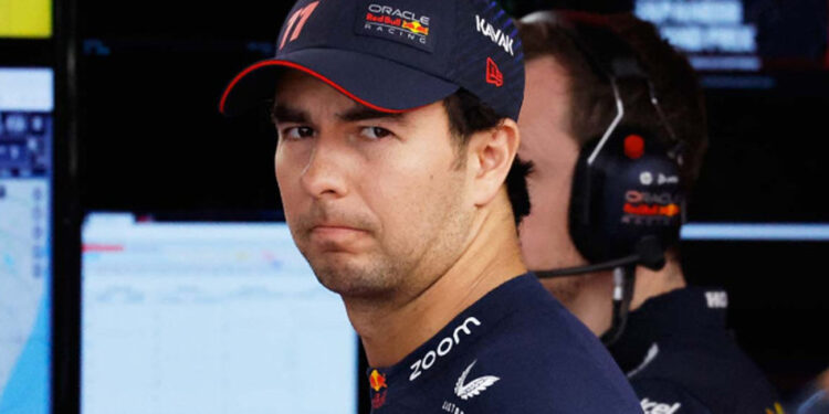 ‘Checo’ Pérez se sincera: ‘no es fácil estar bajo tanta presión’
