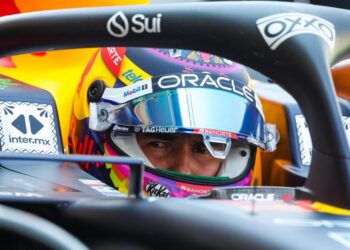 Leclerc saldrá primero el domingo en el GP de México; ‘Checo’ Pérez será quinto