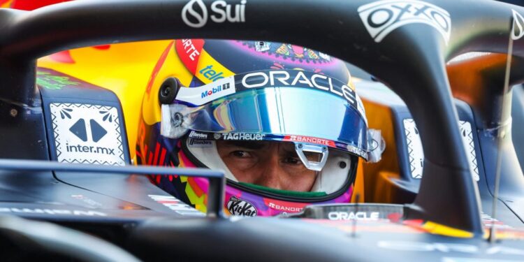 Leclerc saldrá primero el domingo en el GP de México; ‘Checo’ Pérez será quinto