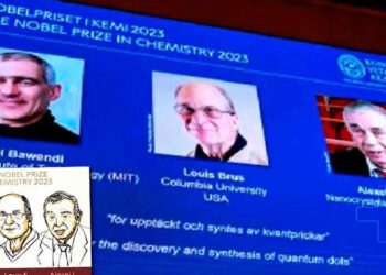 Premio Nobel de Química 2023 para Moungi G. Bawendi, Louis E. Brus y Alexei I. Ekimov