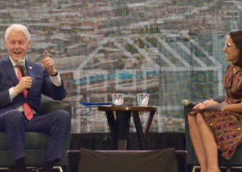 Si hacen más de lo que están haciendo en Hermosillo bajará más la criminalidad: Bill Clinton
