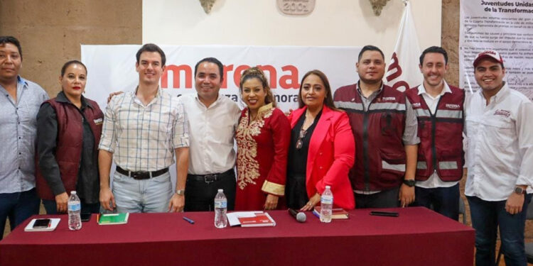 Hay condiciones para el “carro completo” en Sonora para el 2024: Heriberto Aguilar