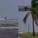 Cierran aeropuertos de Los Mochis, Culiacán y La Paz por ‘Norma’