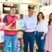 Entregan Toño Astiazarán y Patty Ruibal primeros apoyos para personas afectadas en Guerrero