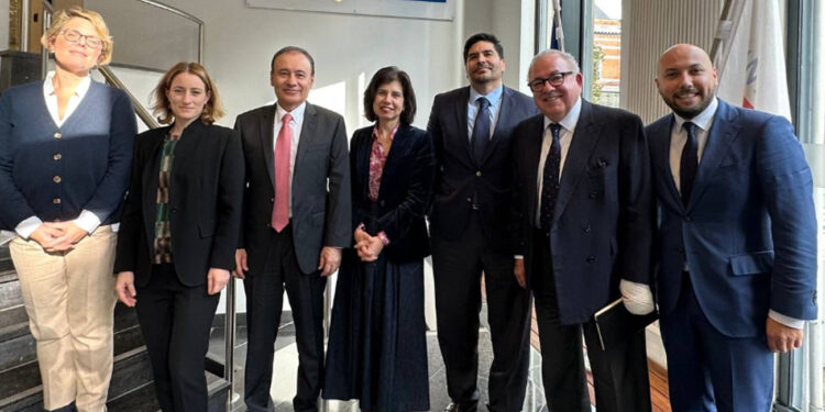 Mostramos virtudes del Plan Sonora ante más de cinco mil empresas en Europa: Alfonso Durazo