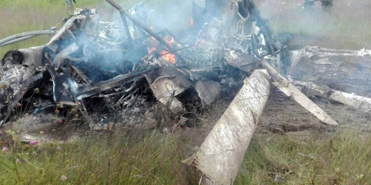 Desplome de helicóptero de Sedena en Durango apunta a accidente: López Obrador