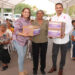 Personas de la tercera edad reciben los beneficios del programa “alimentemos Sonora”