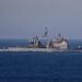 Un buque de guerra de Estados Unidos en el mar Rojo derribó tres misiles y varios drones disparados desde Yemen