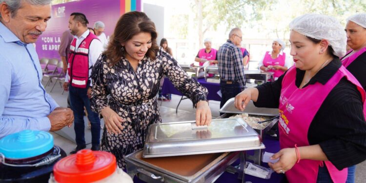 Gobierno de Sonora supervisa el programa de Desayunos Escolares en primarias de Hermosillo