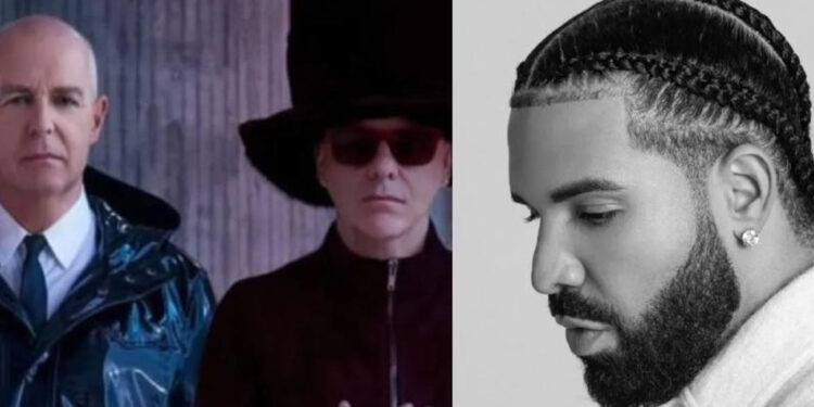Pet Shop Boys acusan a Drake de usar una de sus canciones sin permiso