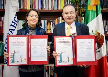 Trabajamos con Conahcyt para el desarrollo de proyectos científicos y humanísticos alineados al Plan Sonora: Alfonso Durazo