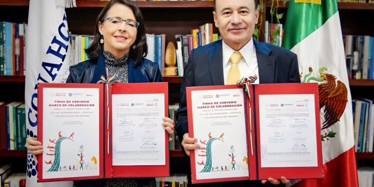 Trabajamos con Conahcyt para el desarrollo de proyectos científicos y humanísticos alineados al Plan Sonora: Alfonso Durazo