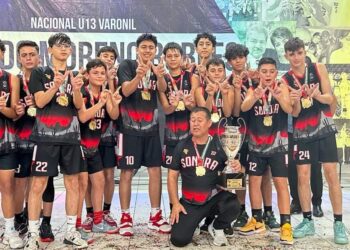 Logran nogalenses Campeonato Nacional de Basquetbol Infantil