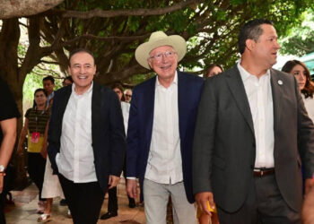 Mostramos en Cervantino un pedazo de nuestra tierra con la Casa Sonora: Alfonso Durazo