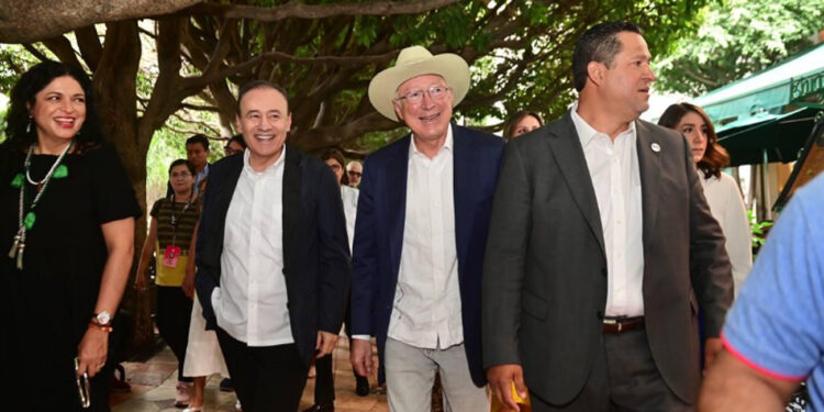Mostramos en Cervantino un pedazo de nuestra tierra con la Casa Sonora: Alfonso Durazo
