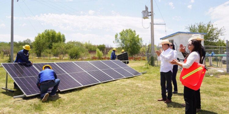 Sonora número uno en generación de energía fotovoltaica en México