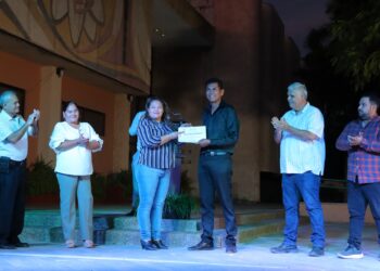 Gobierno municipal realiza marco conmemorativo del 2 de Octubre: no se olvida