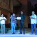 Gobierno municipal realiza marco conmemorativo del 2 de Octubre: no se olvida