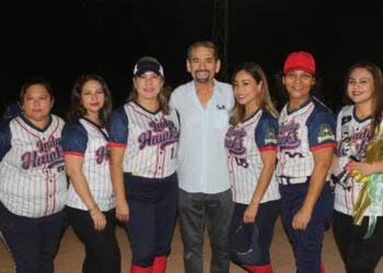 Alcalde Jesús Flores Pone En Marcha Temporada De Softbol
