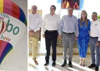 Será inolvidable el Segundo Festival Internacional del Globo en Hermosillo: Alcalde