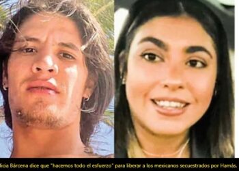 Hacemos un gran esfuerzo para su liberación: Bárcena sobre los dos mexicanos secuestrados por Hamás