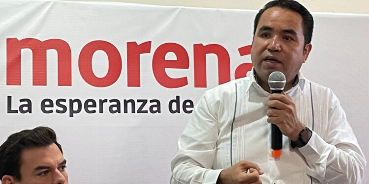 “Vamos con todo y por todo en el 2024”: Heriberto Aguilar