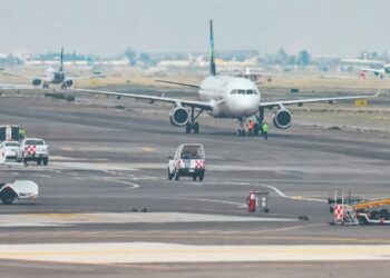 Eleva Hacienda contribuciones aeroportuarias del 5 al 9%