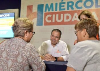 Lleva Alcalde el Miércoles Ciudadano a la colonia Los Ángeles