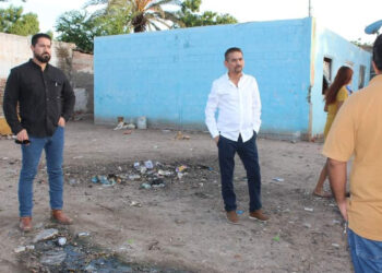 Solucionarán problema de aguas negras despues de muchos años.