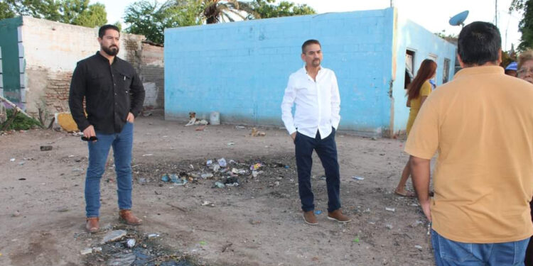 Solucionarán problema de aguas negras despues de muchos años.