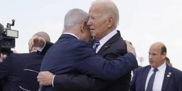 Explosión en hospital de Gaza parece ser obra de Hamas y no de Israel, dice Joe Biden