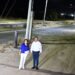 Impulsa Alcalde iluminación de 30 espacios públicos en el último trimestre
