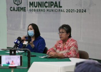 IMPULSA AYUNTAMIENTO JORNADA POR LA SALUD MENTAL EN EL CETIS 69