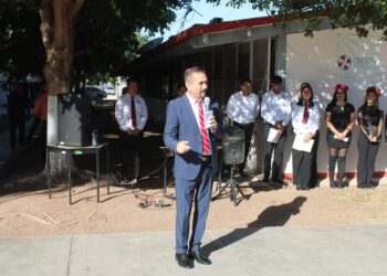 Presidente Municipal anuncia nuevas Becas Educativas