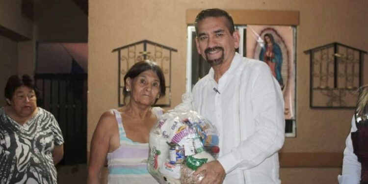 “Estamos cumpliendo un compromiso con el  FRACC. NUEVO  AMANECER”; Jesús Flores