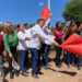 Lamarque Cano da inicio a obras en providencia y en la colonia libertad