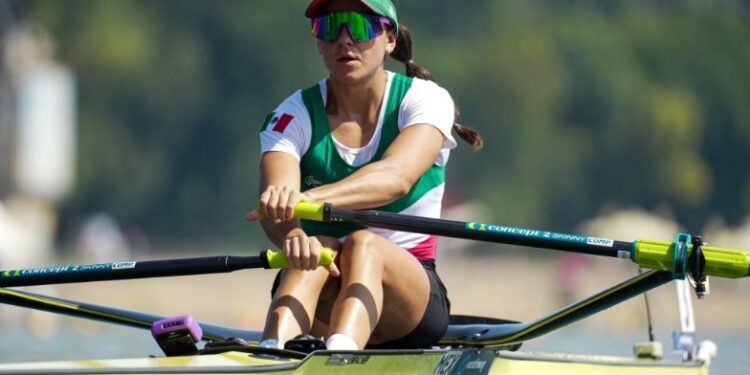 Kenia Lechuga gana medalla de oro en remo en los Panamericanos