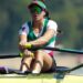 Kenia Lechuga gana medalla de oro en remo en los Panamericanos