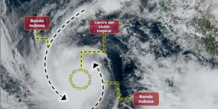 Huracán Lidia tocó tierra en Cabo Corrientes, Jalisco, activan Plan Marina y Plan DN-III-E | EN VIVO