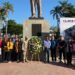 Gobierno municipal conmemora el 53 aniversario luctuoso de Lázaro Cárdenas del Río
